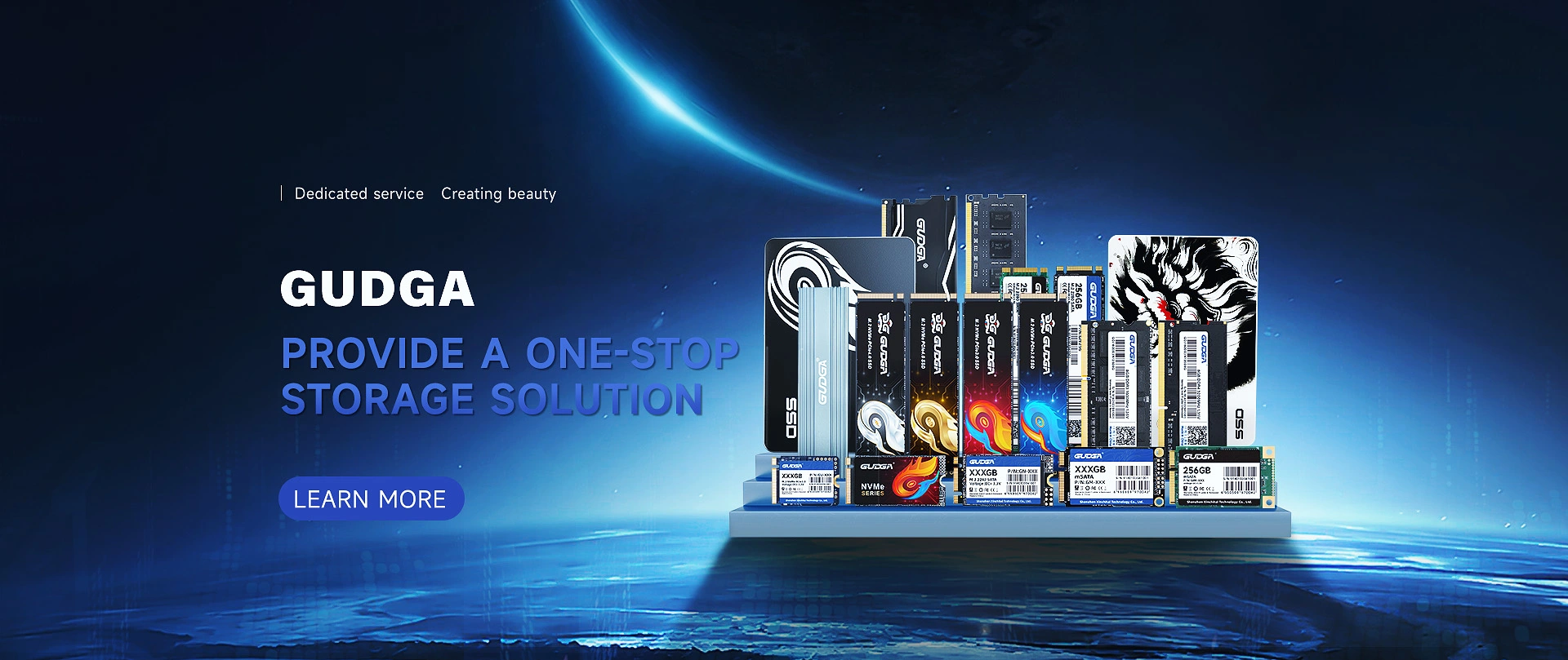 Кина Професионален M.2 NVME SSD добавувач