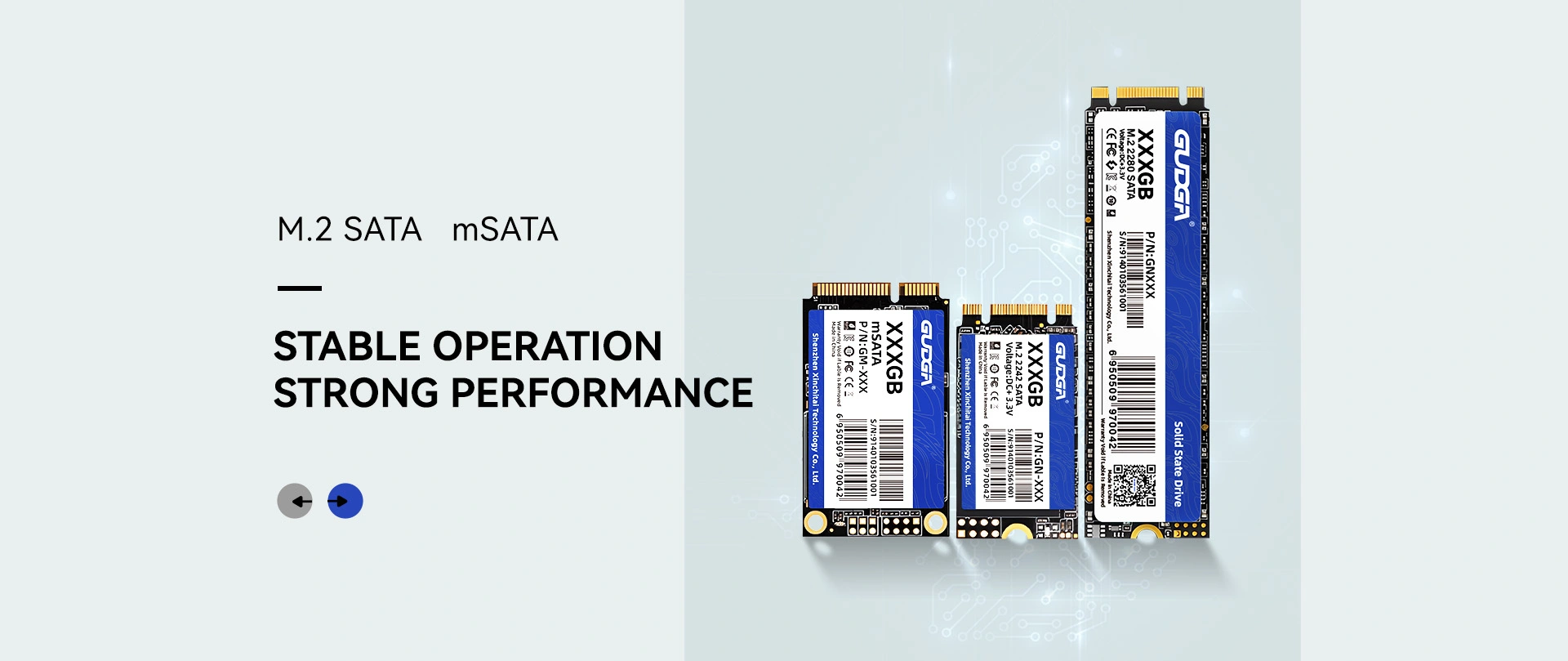 Кина попуст M.2 SATA SSD Производител