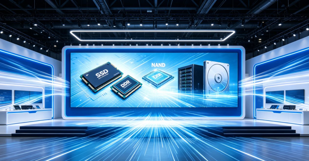 FMS 2026 Insight Industry: AI ја преобликува вредноста на складирањето, SSD и DDR Вовед во нов технолошки циклус на повторување
