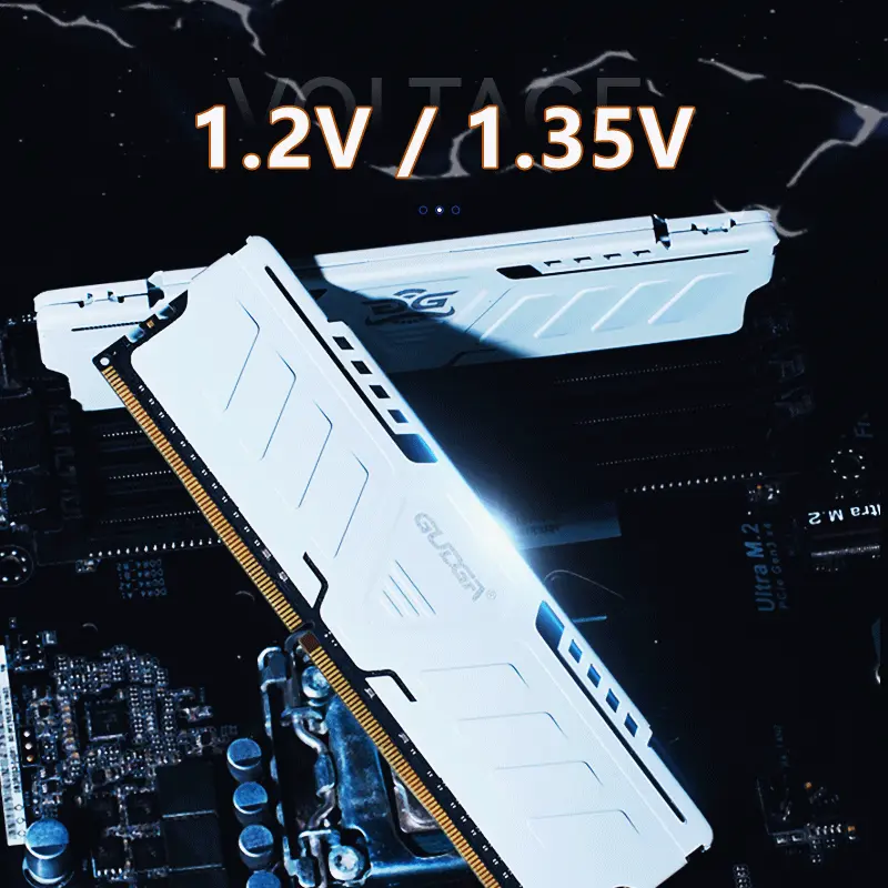DDR4 RAM меморија со елек за ладење