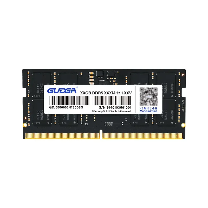 DDR5 SODIMM RAM 5600MHz 6000MHz Надградба на меморија за лаптоп