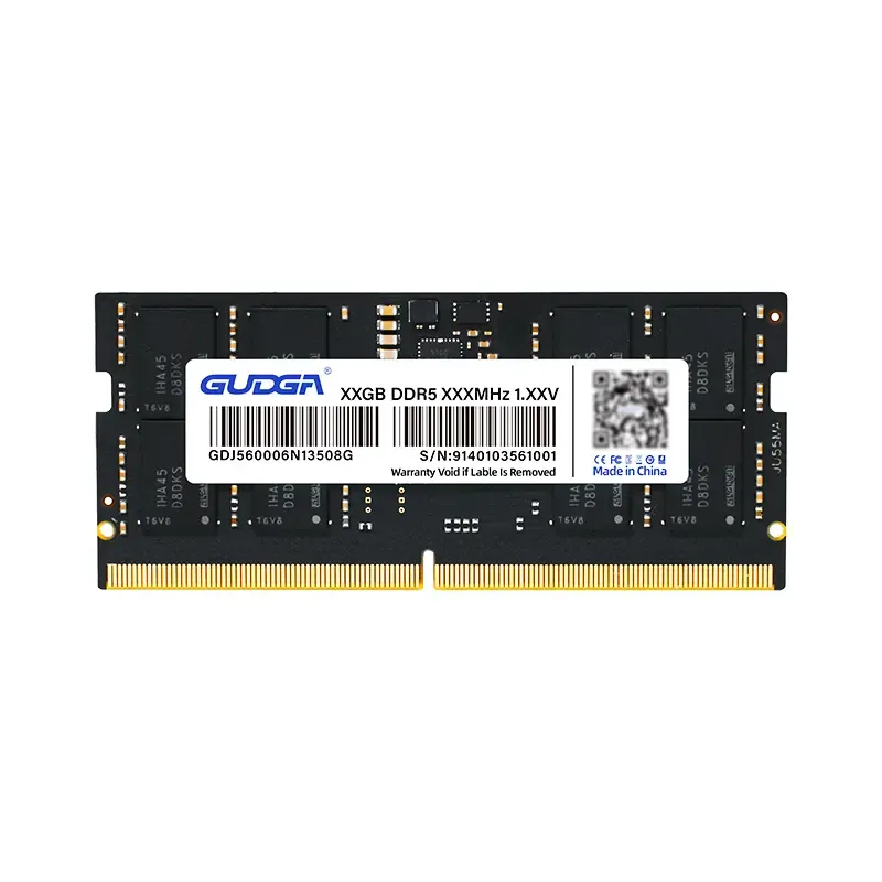 Модул за меморија за лаптоп DDR5 SODIMM RAM без ECC