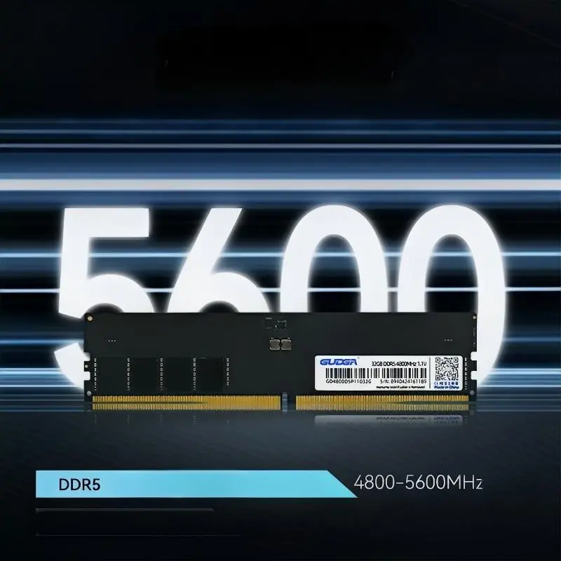 Меморија на работната површина 6000MHz 6400MHz Gaming RAM за компјутерска изградба
