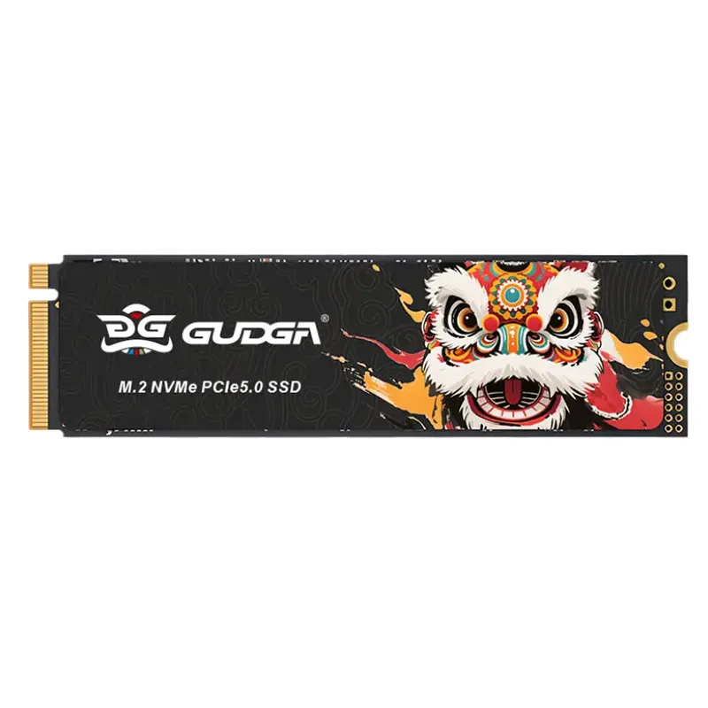 Со голема брзина NVME PICE 5.0 14500/10000 внатрешен SSD