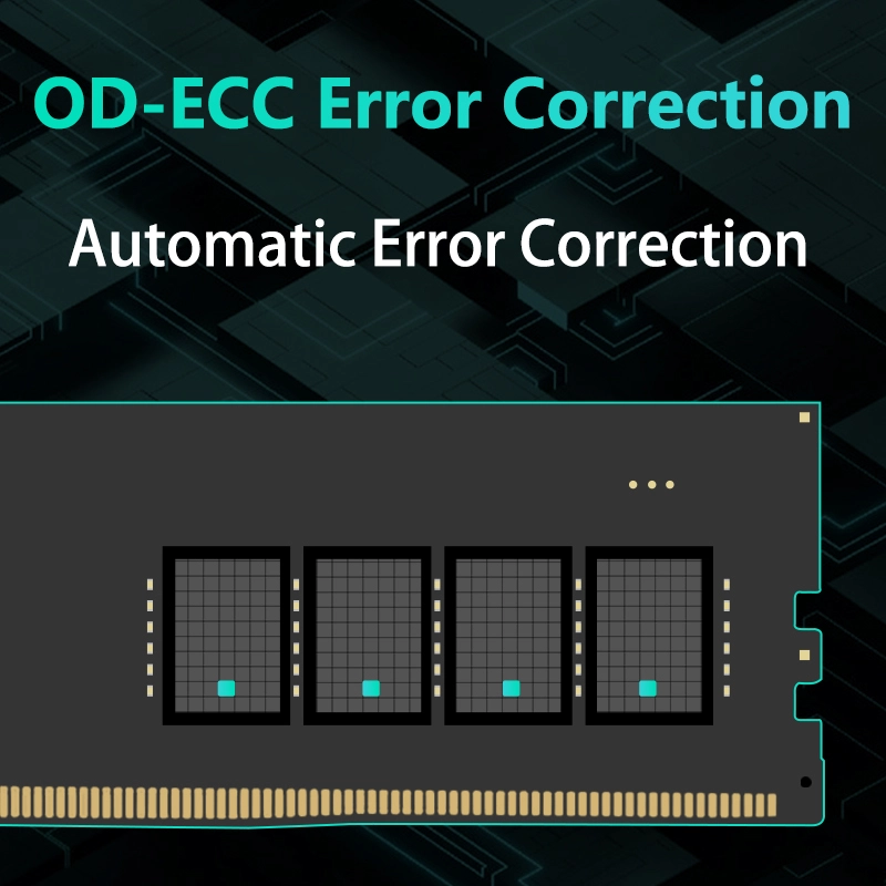 DDR5 Desktop Memory with Heatsink 4800MHz 5200MHz 5600MHz