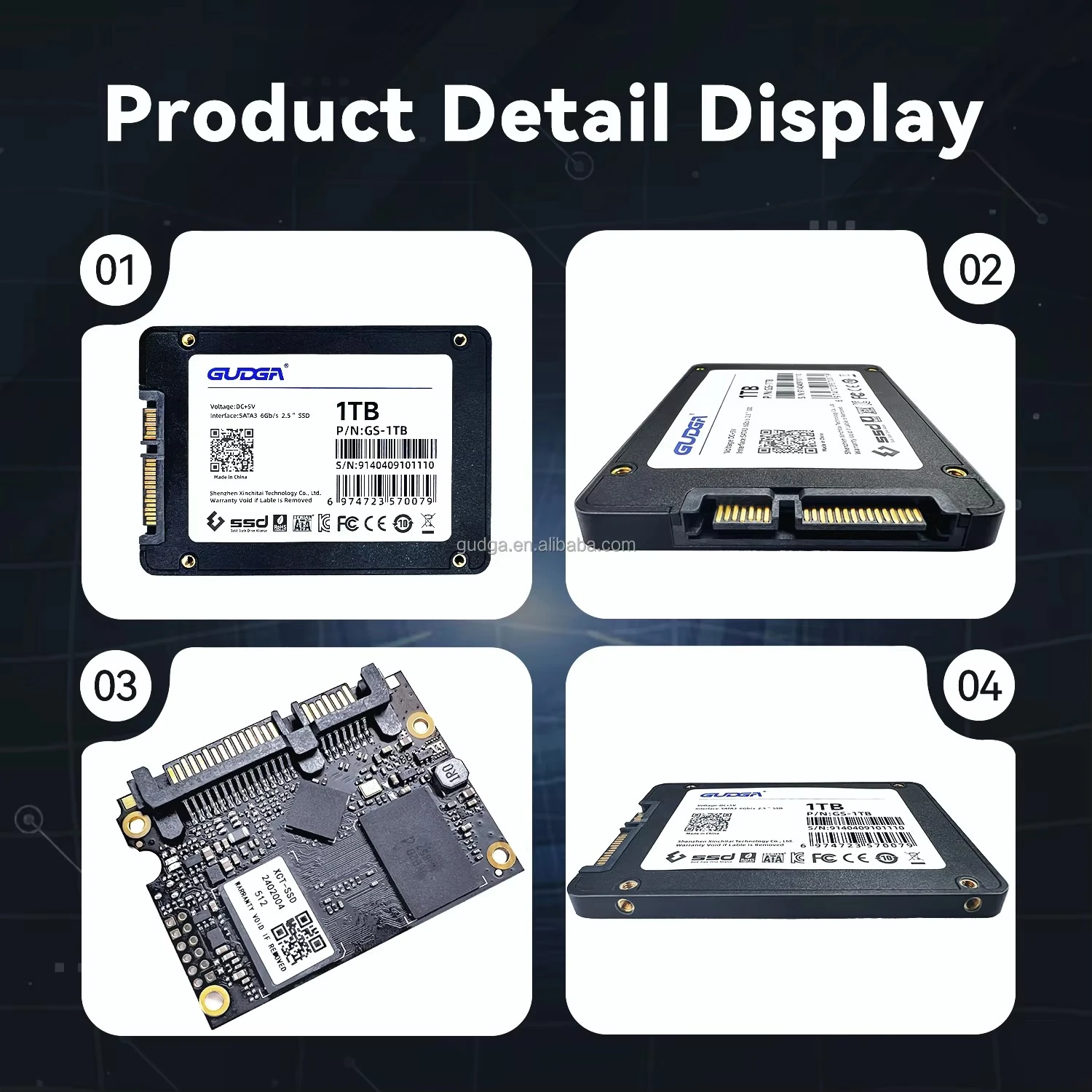 Laptop desktop SATA3 SSD