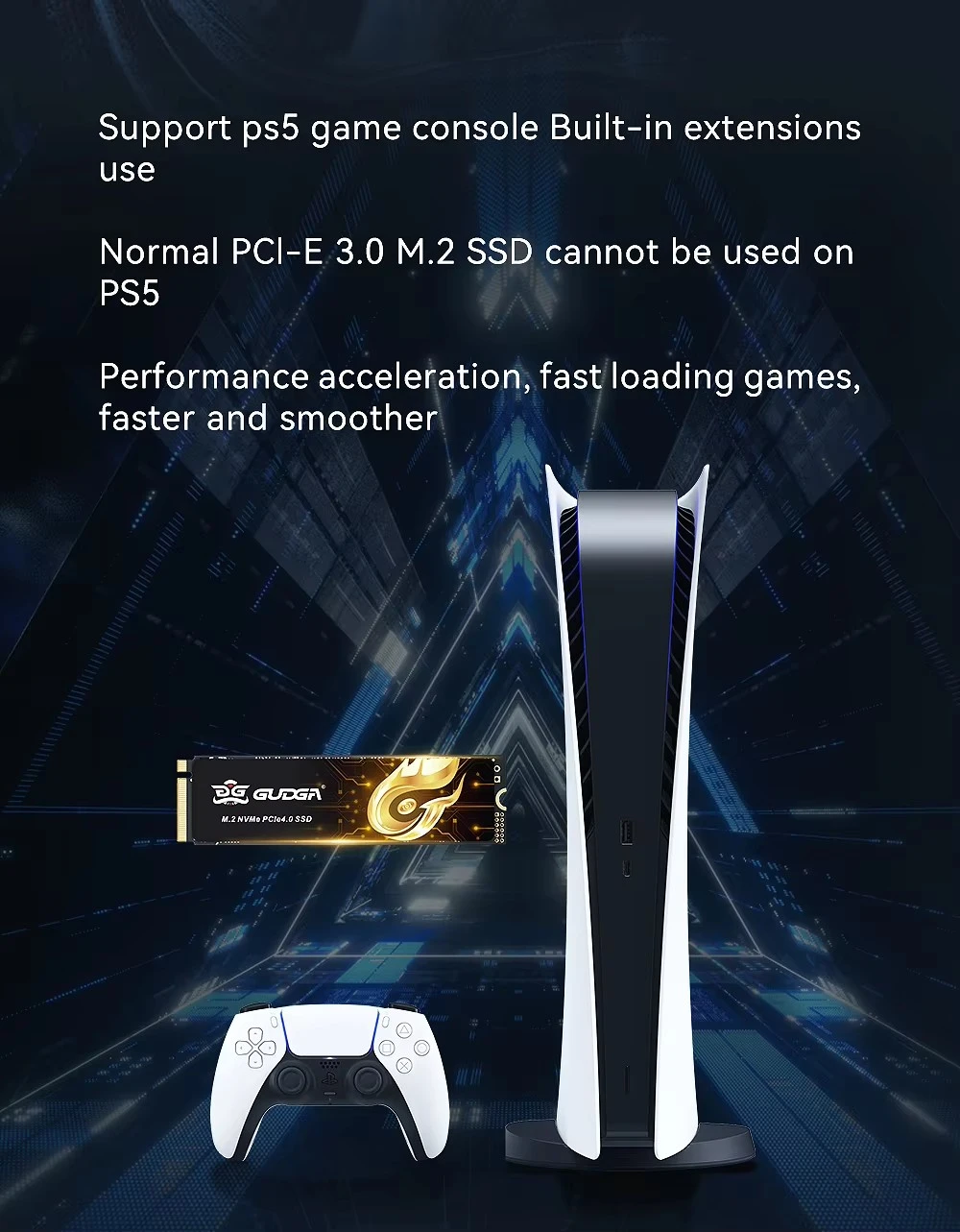 PCIE 4.0 SSD 2230 2242 2280