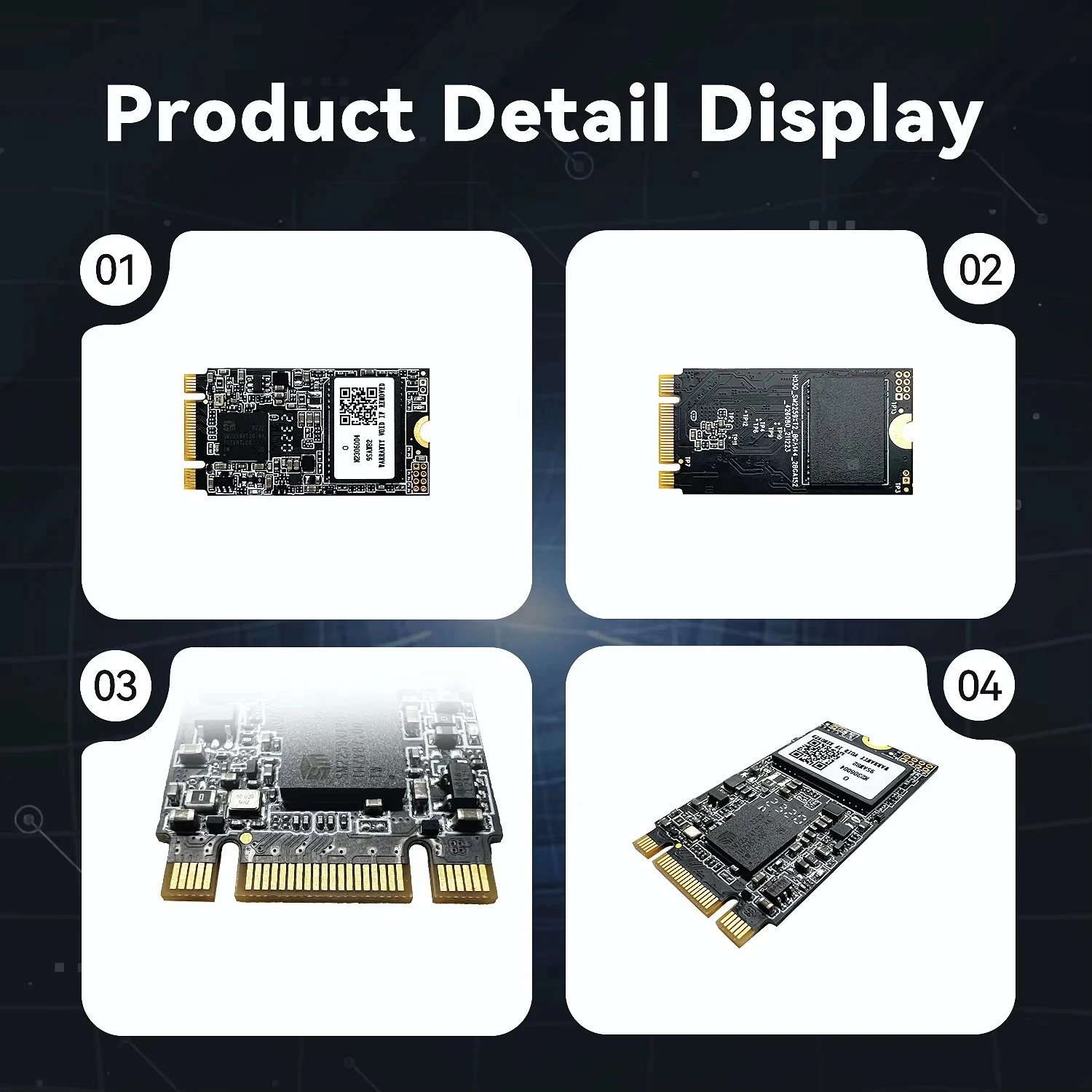 Small Size M.2 2242 SSD